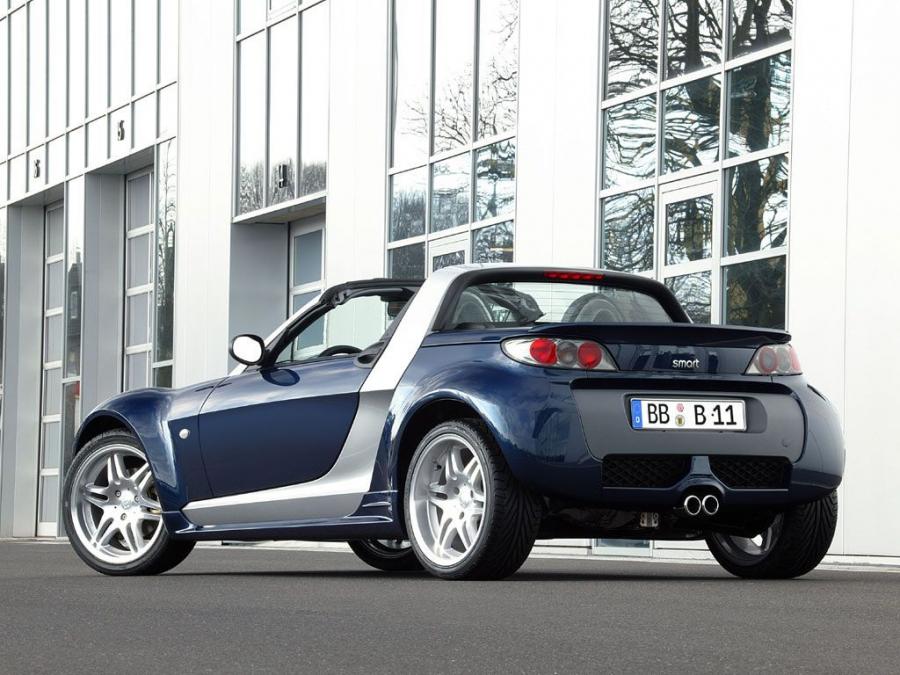 Smart Roadster Bluewave by Brabus 2003 года  (фото 3 из 5)